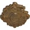 Ekena Millwork Kinsley Flowing Leaf Ceiling Medallion, Hand-Painted Rubbed Bronze, 30 3/8"W x 20 3/4"H x 1"P CM30KIRZS - alternate 3